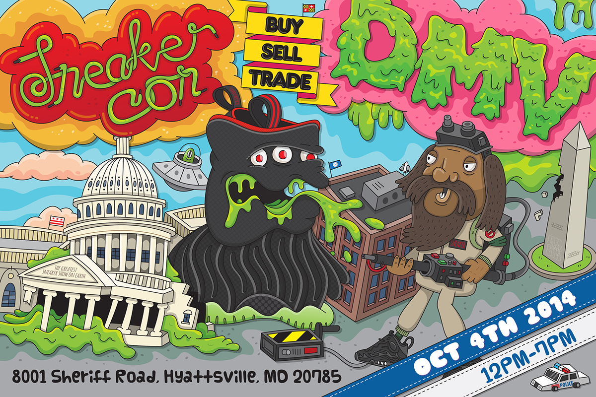 Sneaker Con Washington DC/DMV - October 4th, 2014