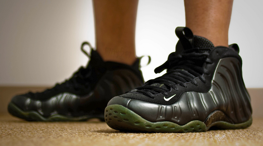 Sneaker News Nine At Nine Black Foams Dark Army One