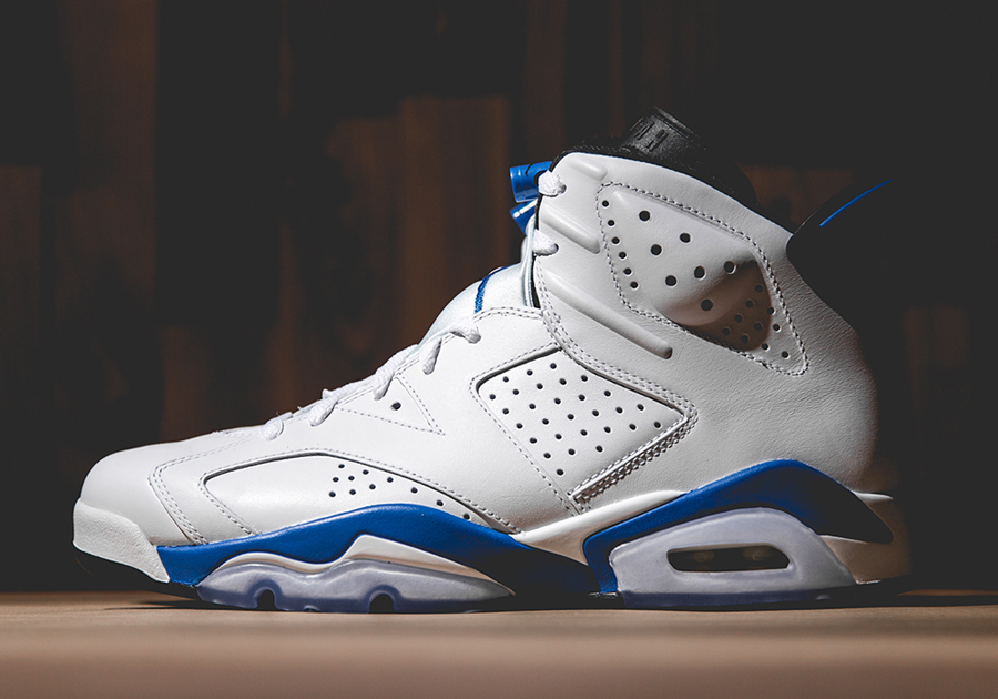 Air Jordan 6 "Sport Blue" - Arriving at Retailers