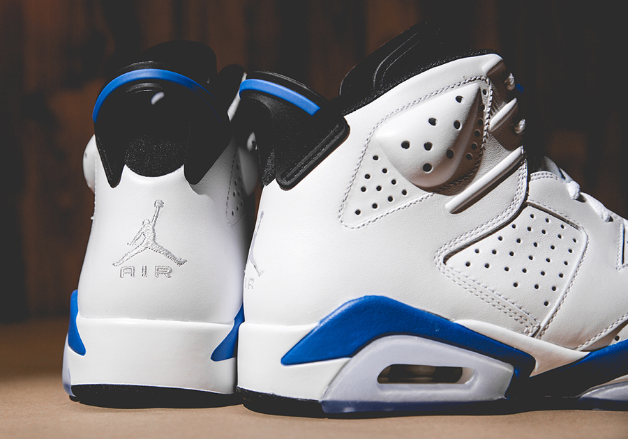 Sport Blue 6 Jordans 2