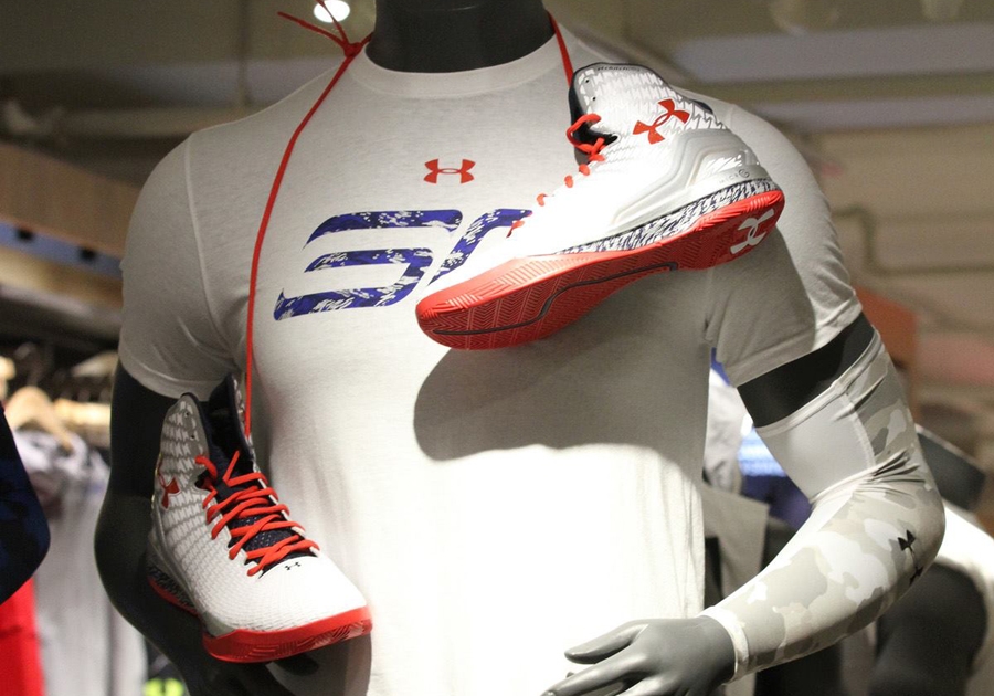 A Recap of Steph Curry's Visit to Under Armour SoHo