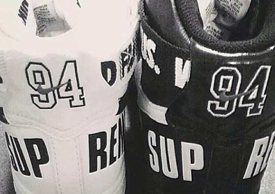 Supreme x Nike Air Force 1 High – Teaser