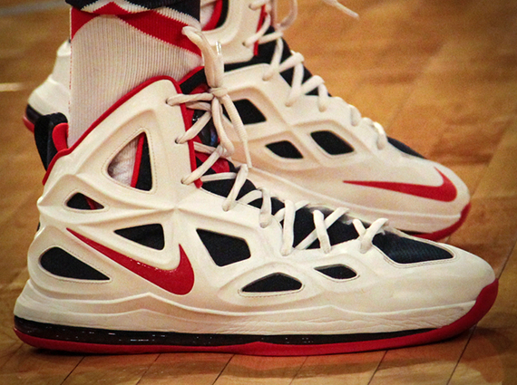 Team USA Sneakers at FIBA Game vs. Dominican Republic