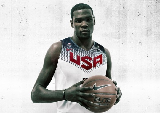 Nike Basketball Unveils 2014 USA Uniforms