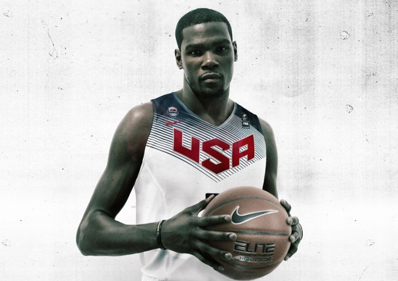 Nike Basketball Unveils 2014 USA Uniforms