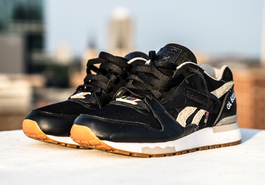 The Distinct Life x Reebok GL 6000 "Black"