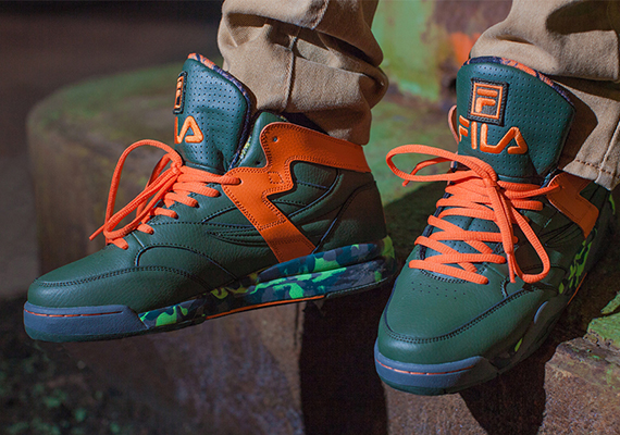 Teenage Mutant Ninja Turtles x Fila M-Squad – Release Date