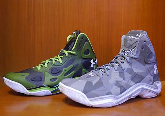 Under Armour Micro G Anatomix Spawn 2