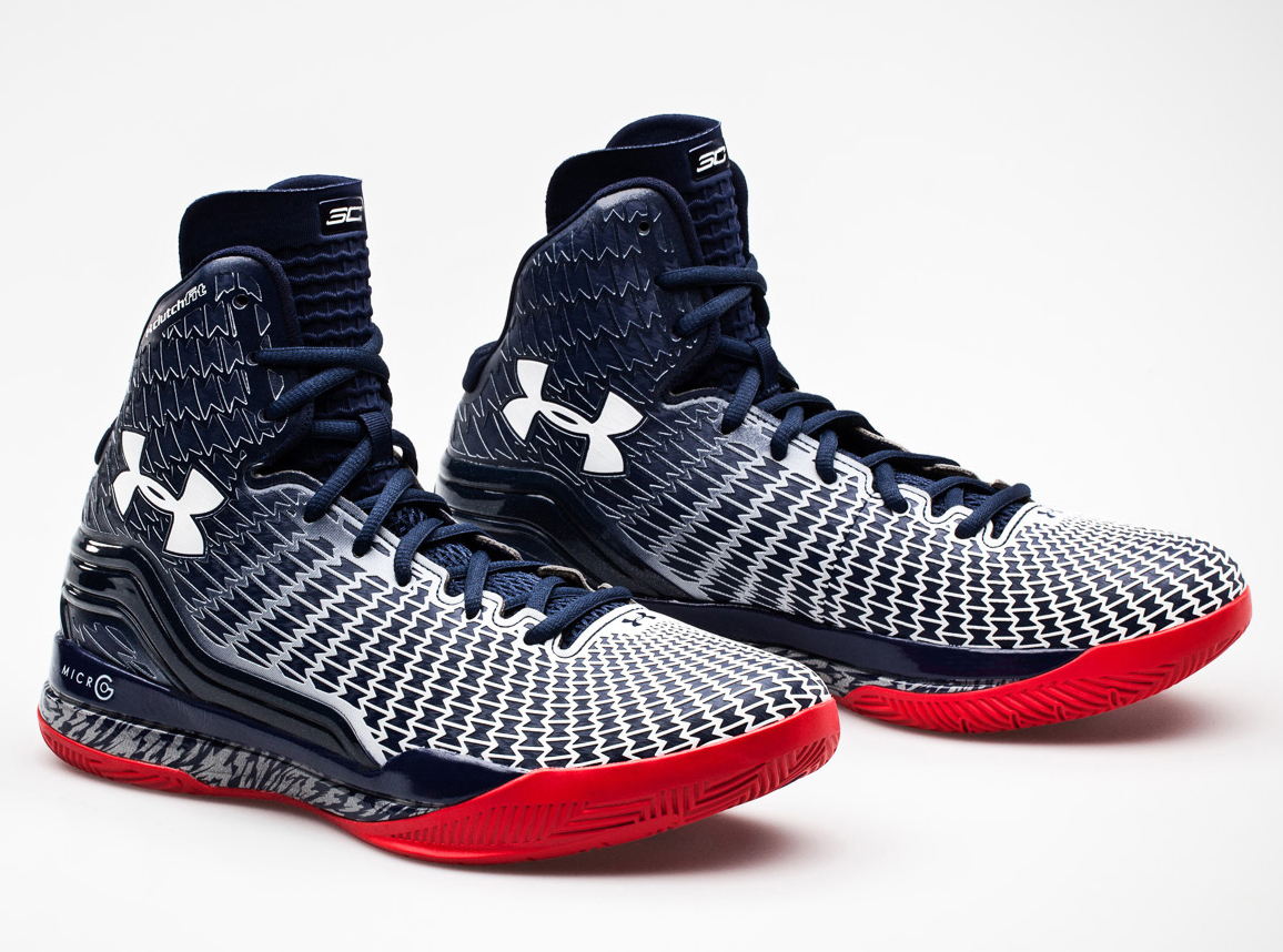 Under Armour UA ClutchFit Drive Steph Curry USA PE - Release Info