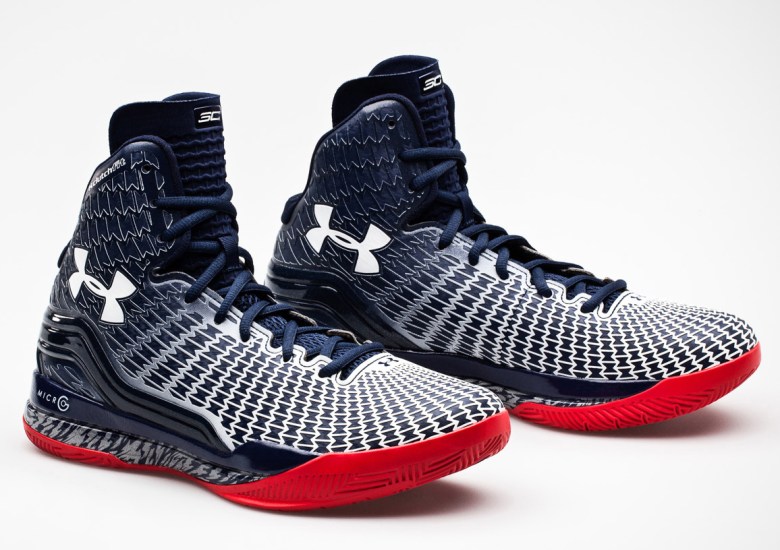 Under Armour UA ClutchFit Drive Steph Curry USA PE – Release Info