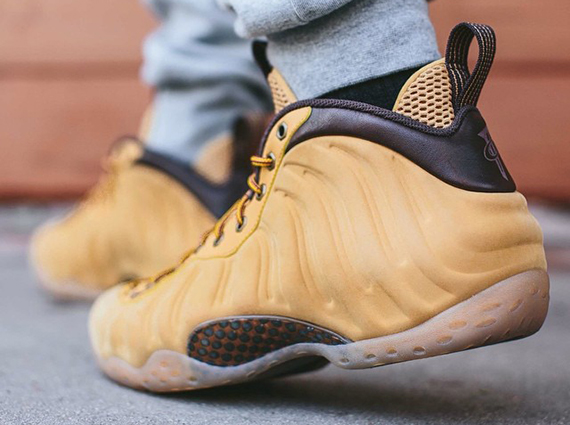 Wheat Foamposite One 01