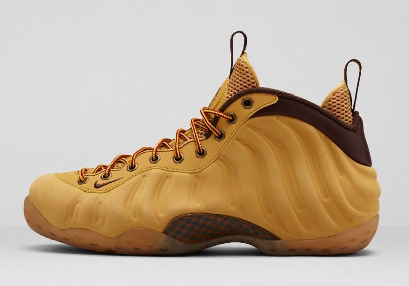 Wheat Foamposite One 03