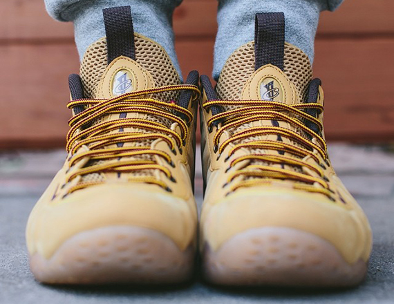Wheat Foamposite
