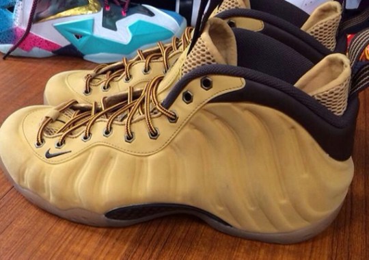 “Wheat” Nike Air Foamposite One