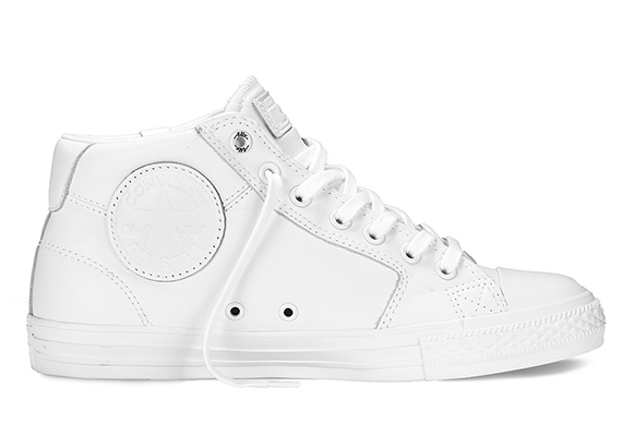 Wiz Khalifa X Converse Chuck Taylor All Star Ill White