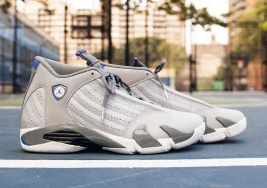 Air Jordan 14 “Sport Blue” – Release Reminder