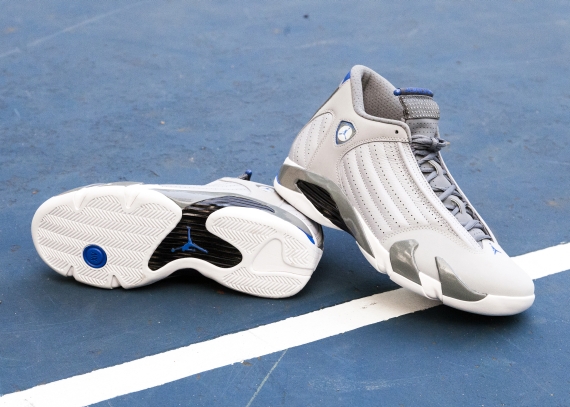 Wolf Grey Sport Blue Jordan 14 03