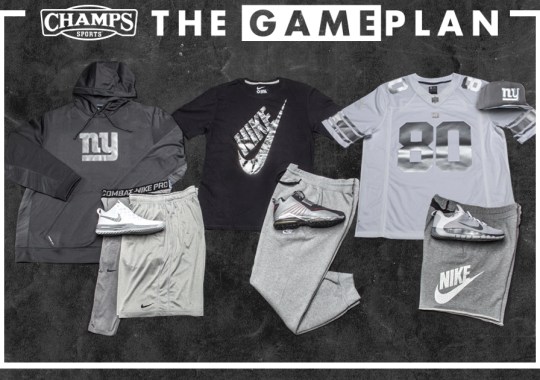 “The Game Plan” by Champs Sports: Nike NFL Platinum Collection