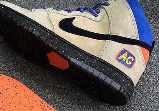 Acapulco Gold x Nike SB Dunk High