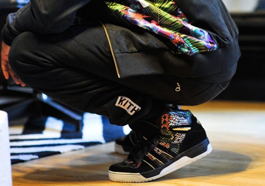 Big Sean x adidas Originals Metro Attitude Hi – Apparel Lookbook