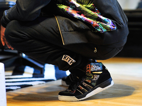 Big Sean x adidas Originals Metro Attitude Hi – Apparel Lookbook