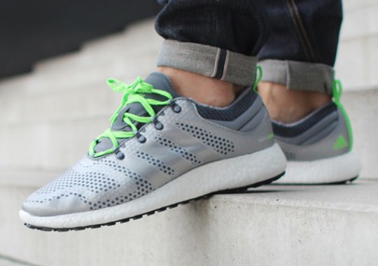 adidas Climachill Rocket Boost – Grey – Iron Mint