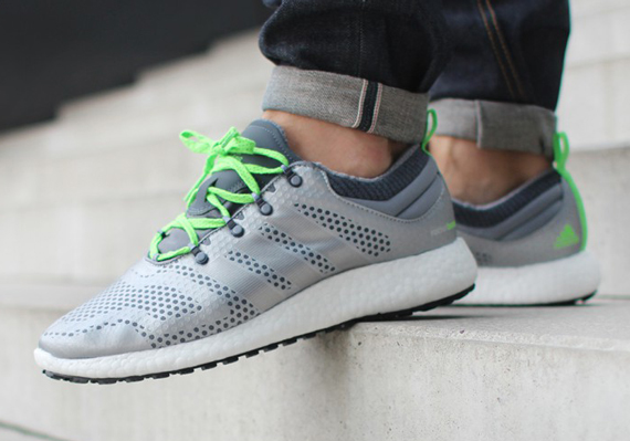 adidas Climachill Rocket Boost – Grey – Iron Mint