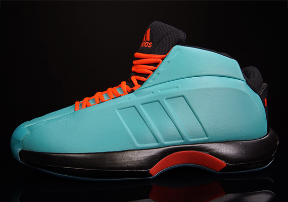 adidas Crazy 1 - Teal - Orange