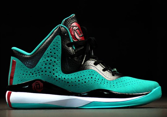 adidas D Rose 773 III – Turquoise – Red