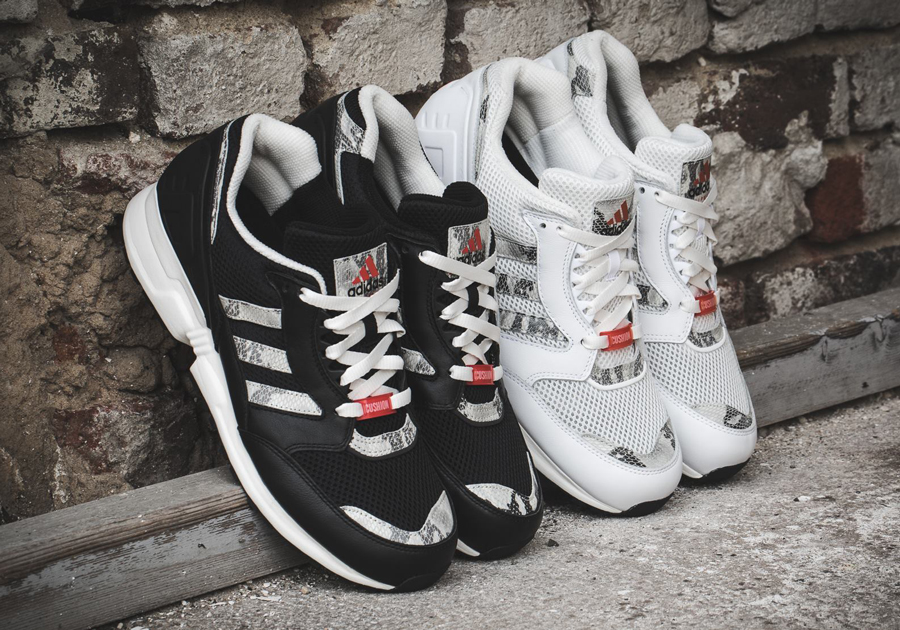 Adidas Originals Eqt Running Cushion 91 Snake Pack 02