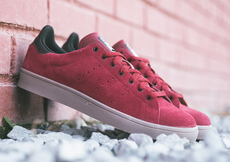 adidas Originals Stan Smith Vulc "Burgundy"