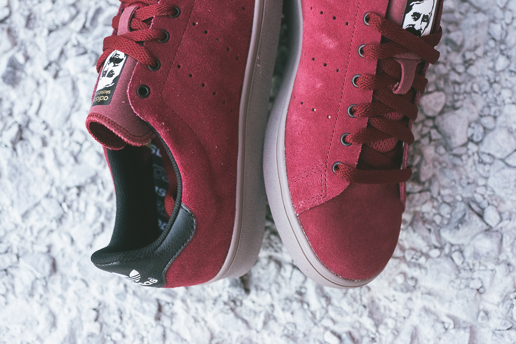 Adidas Originals Stan Smith Vulc Burgundy 04