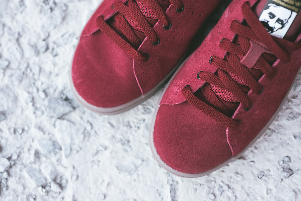 Adidas Originals Stan Smith Vulc Burgundy 05