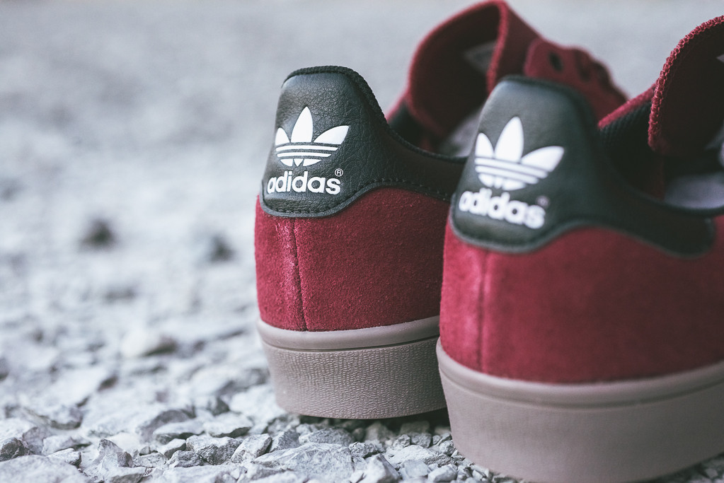 Adidas Originals Stan Smith Vulc Burgundy 06