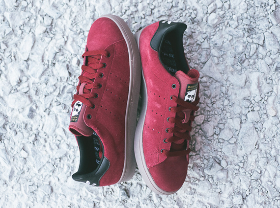 Adidas Originals Stan Smith Vulc Burgundy