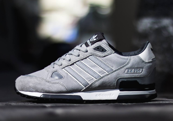 adidas Originals ZX 750 - Silver - Black