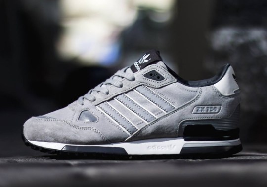 adidas Originals ZX 750 – Silver – Black