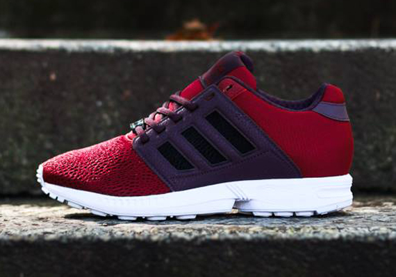 adidas Originals ZX Flux 2.0 - Burgundy - Red