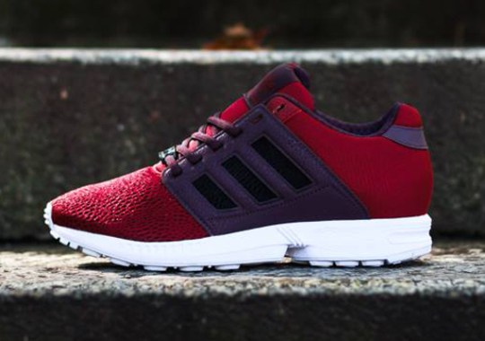 adidas Originals ZX Flux 2.0 – Burgundy – Red