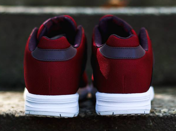 Adidas Originals Zx Flux 2 Burgundy Red 02