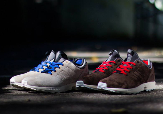 Adidas Originals Zx Flux Nps Suede Pack