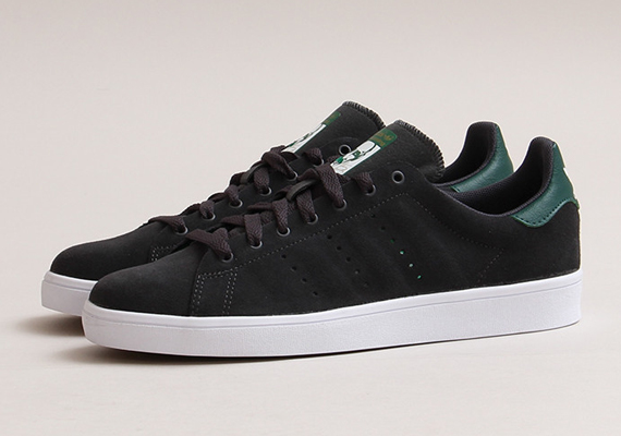 Adidas Sb Stan Smith Vulc Black Forrest Green 02