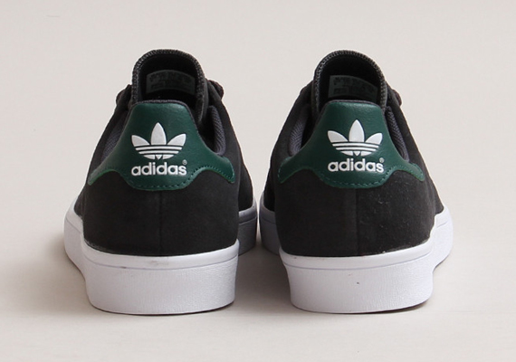 Adidas Sb Stan Smith Vulc Black Forrest Green 04