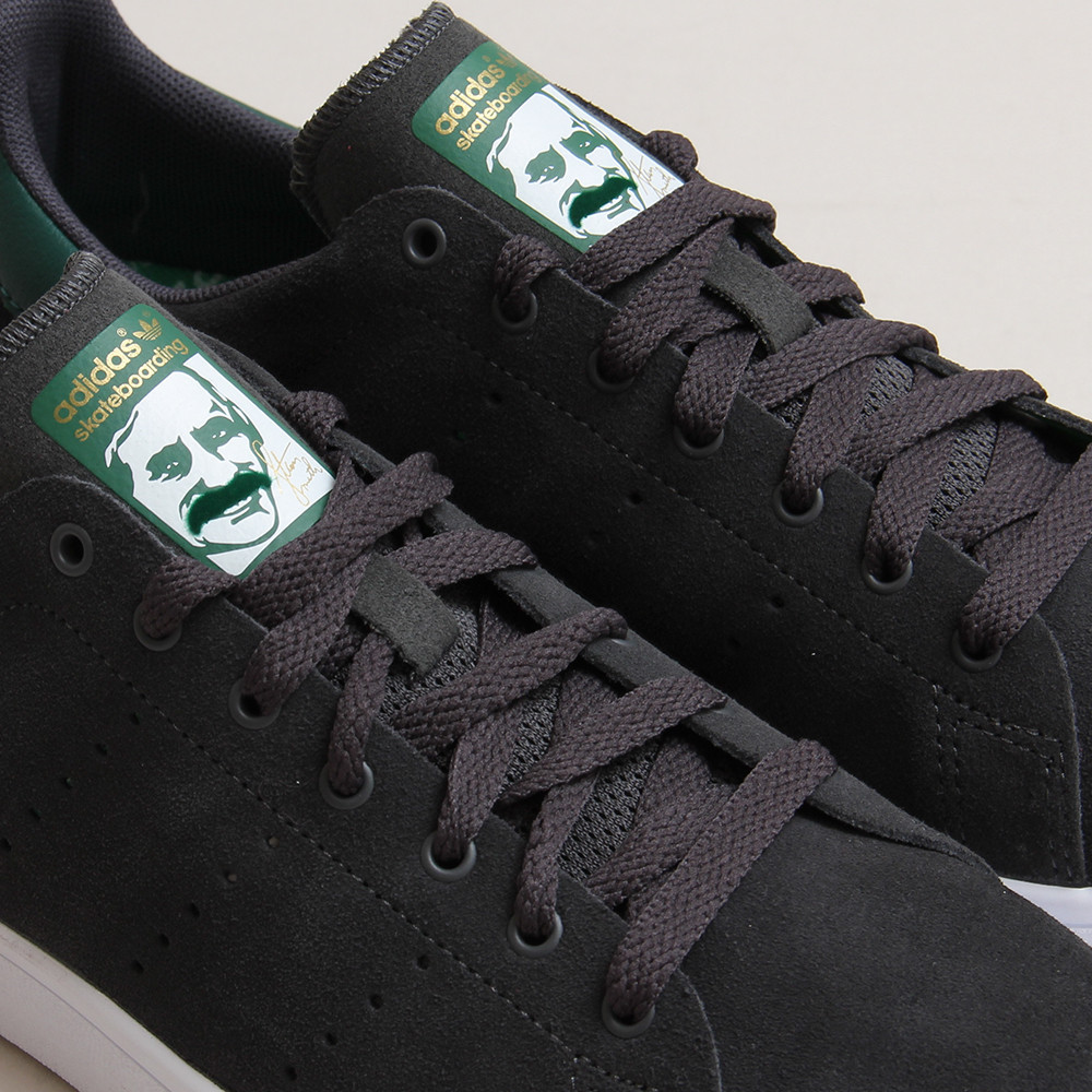 Adidas Sb Stan Smith Vulc Black Forrest Green 05