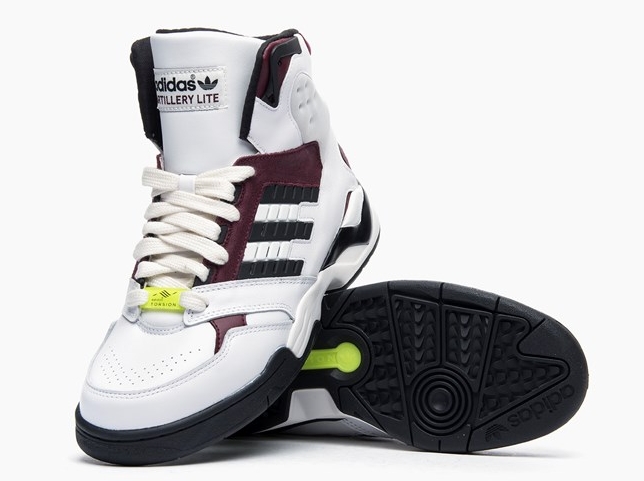 Adidas Torsion Artillery Lite White Black 01