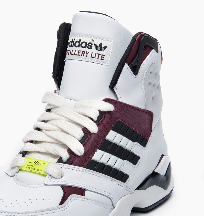 Adidas Torsion Artillery Lite White Black 05