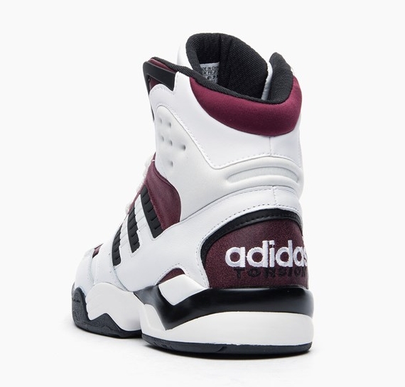 Adidas Torsion Artillery Lite White Black 06