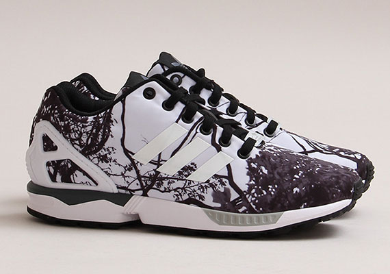 adidas Women's ZX Flux Photo Print "Trees" - Available