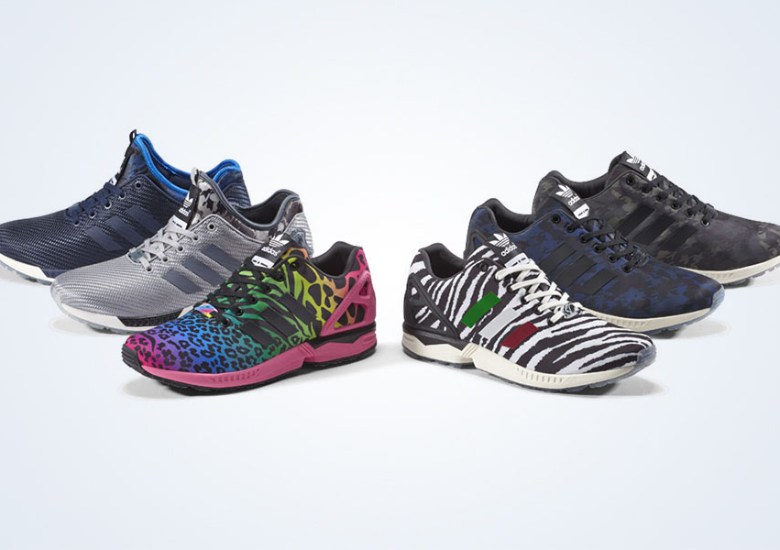 Italia Independent x adidas Originals ZX Flux Collection