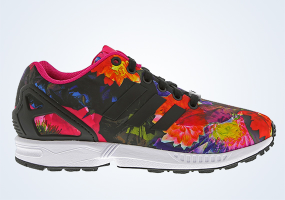 Adidas Zx Flux Painted Floral